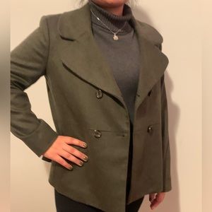 Talbots Green Blazer